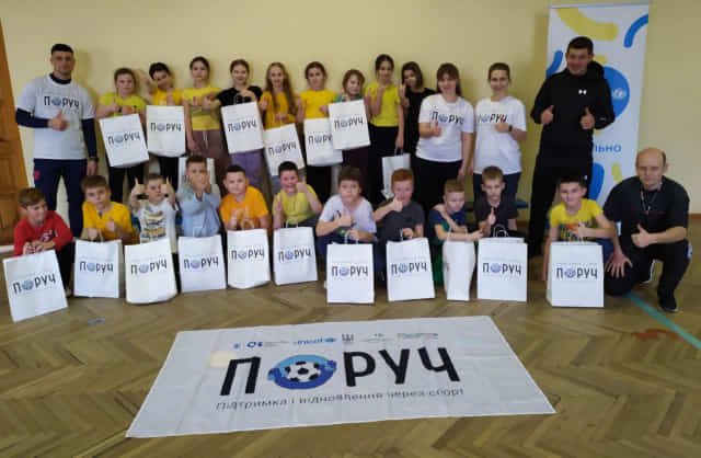 Школярі Рівненського ліцею «Колегіум» стали учасниками великого проєкту ЮНІСЕФ «ПОРУЧ»