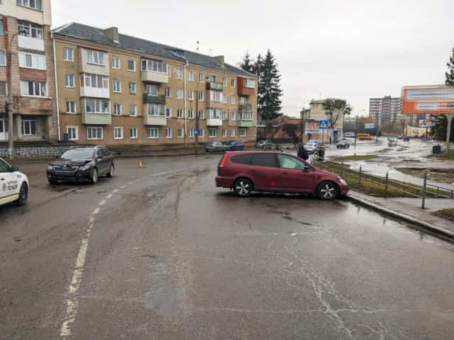 ДТП за участі двох легковиків