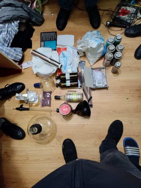 На Рівненщині поліцейські припинили «виробництво» метамфетаміну