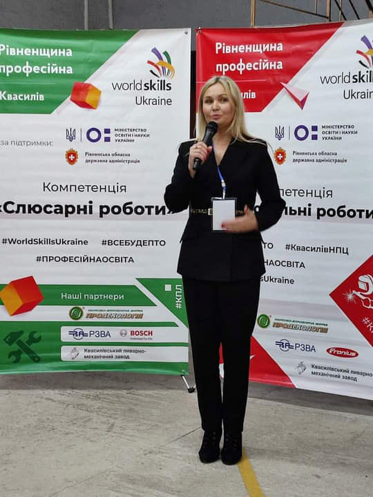 Олена Полюхович: «На кожного учня у нас є договір про працевлаштування»