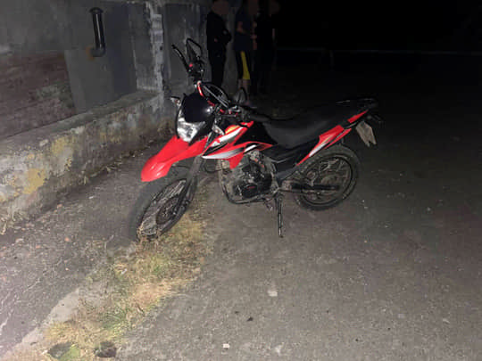 Неповнолітній мотоцикліст постраждав у ДТП