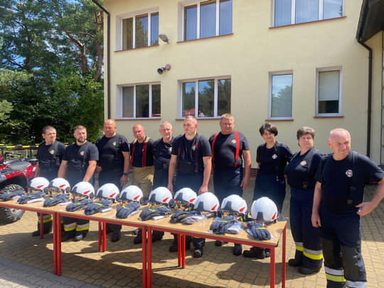 Пожежники Рівненщини розпочали тижневе навчання у Польщі
