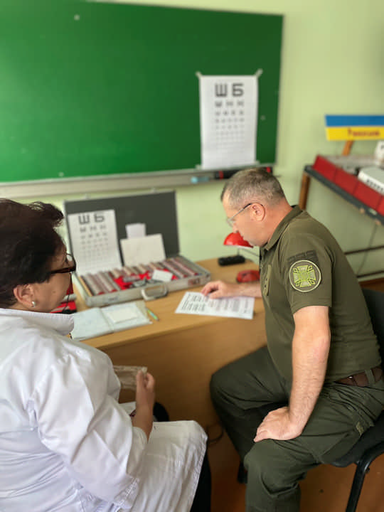 Очна клініка в СІЗО Очна клініка в СІЗО