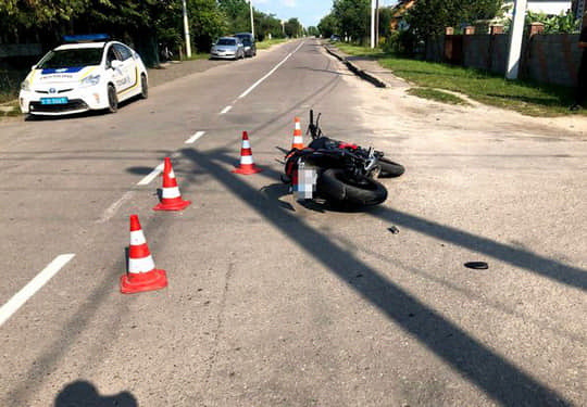 ДТП та бійка: костопільські поліцейські відкрили провадження