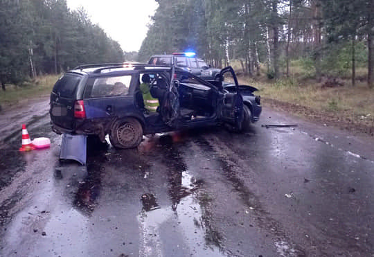 Автомобіль перекинувся - травмувлися водій та двоє неповнолітніх