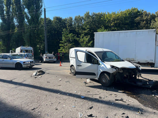 Потрійне зіткнення у Рівному