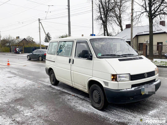 Збив неповнолітню на пішохідному переході