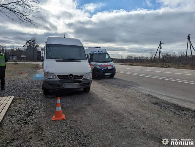 Смертельний наїзд на пішохідку