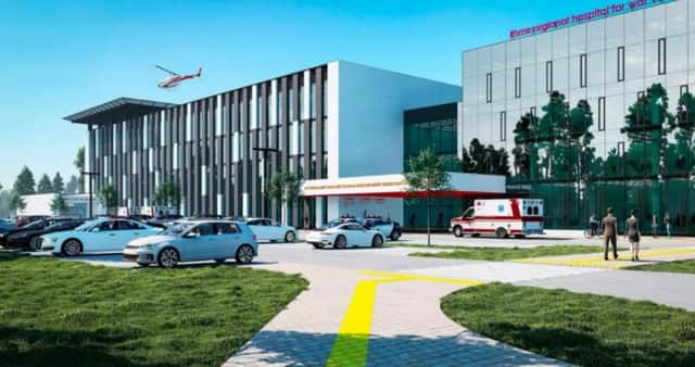 На Рівненщині триває будівництво нового корпусу обласного госпіталю ветеранів війни