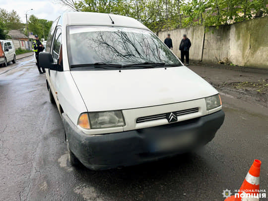 У Рівному в ДТП травмувався пішохід