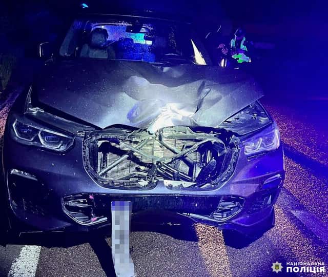 Під колесами авто загинув пішохід