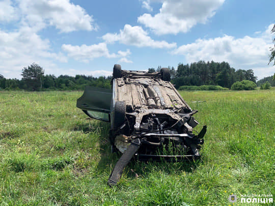 Відірвало колесо під час руху