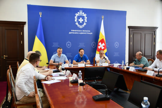 Начальник Рівненської ОВА Олександр Коваль провів чергову зустріч з бізнесом області