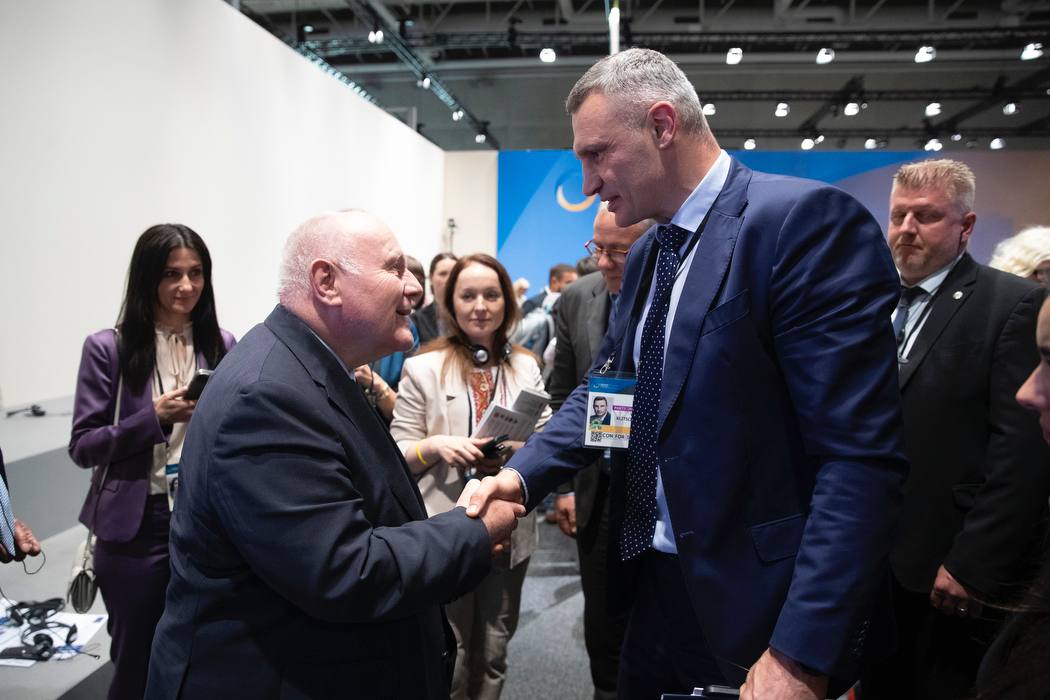 Кличко на Міжнародній конференції з відновлення України взяв участь в обговоренні розвитку самоврядування