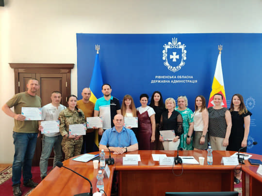 Незабаром на Рівненщині з’явиться Центр з навчання ветеранів