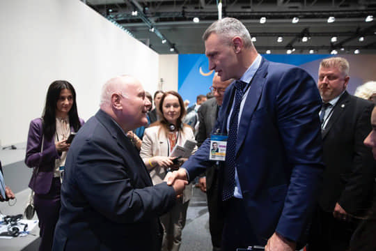 Кличко на Міжнародній конференції з відновлення України взяв участь в обговоренні розвитку самоврядування