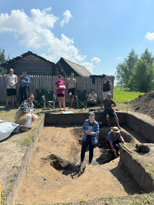 Під час розкопок на Рівненщині віднайшли споруду X століття