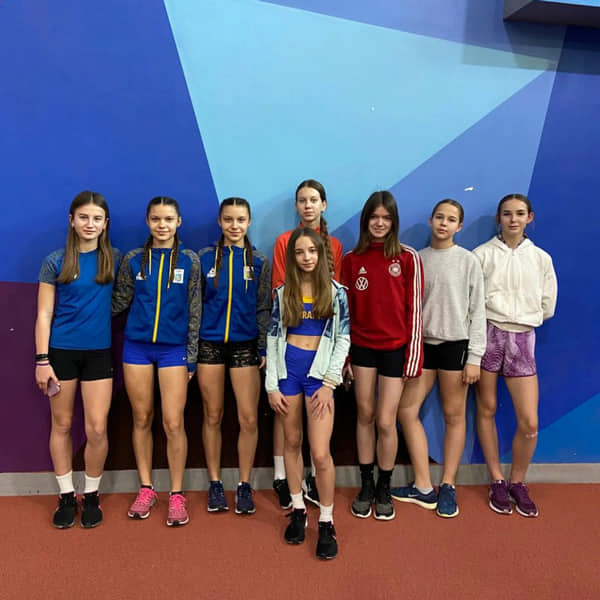 Рівненські спортсмени встановили особисті рекорди на Всеукраїнських змаганнях в Києві
