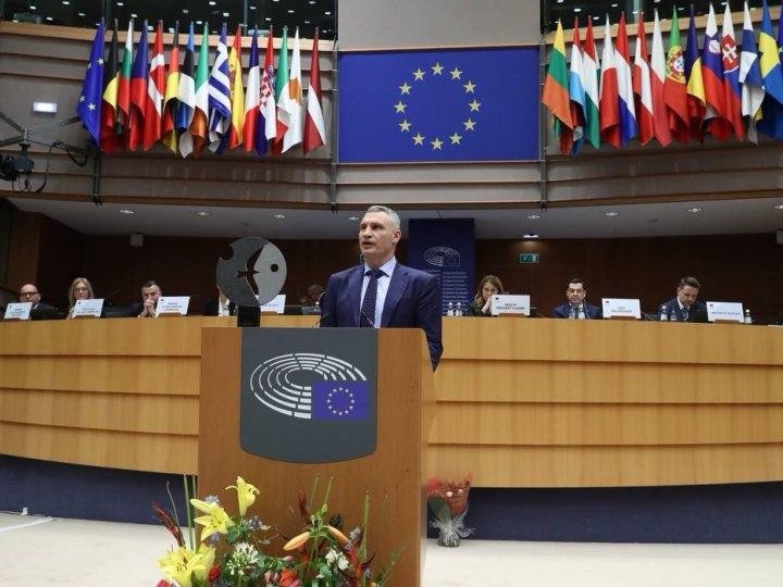 Кличко бере участь у Конгресі Європейської народної партії: «Голос України має звучати нині на всіх міжнародних платформах»