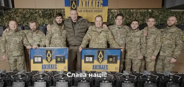 Кличко на Новий рік відвідав 13 підрозділів на Харківщині і Донбасі – підтримав і привіз допомогу