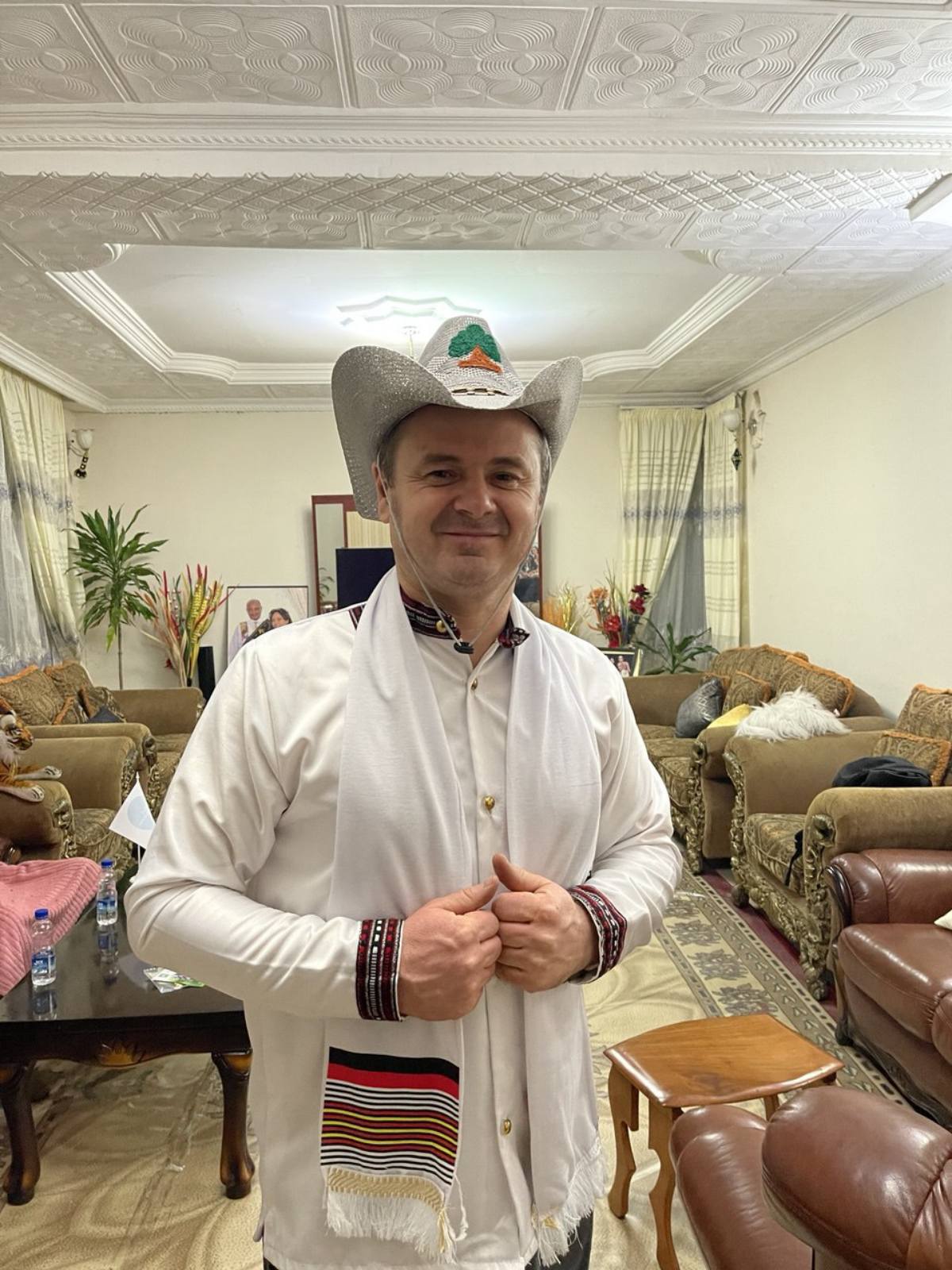 Перший ювілей пастора з Рівного