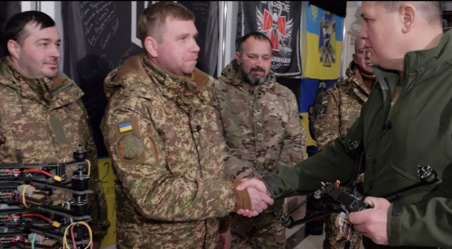 «Українська команда» передала партію дронів батальйону «Свобода» на один з найгарячіших напрямків
