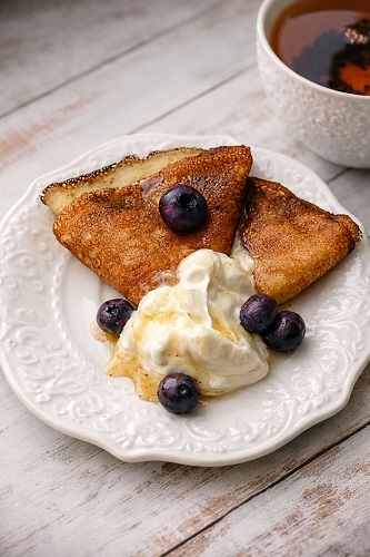 Яблучні млинці