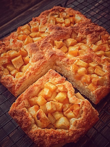 Яблучний пиріг