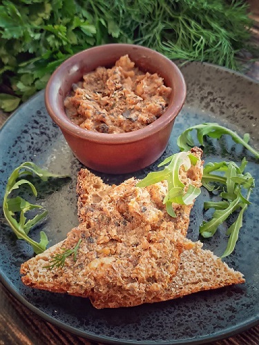 Намазка з сала