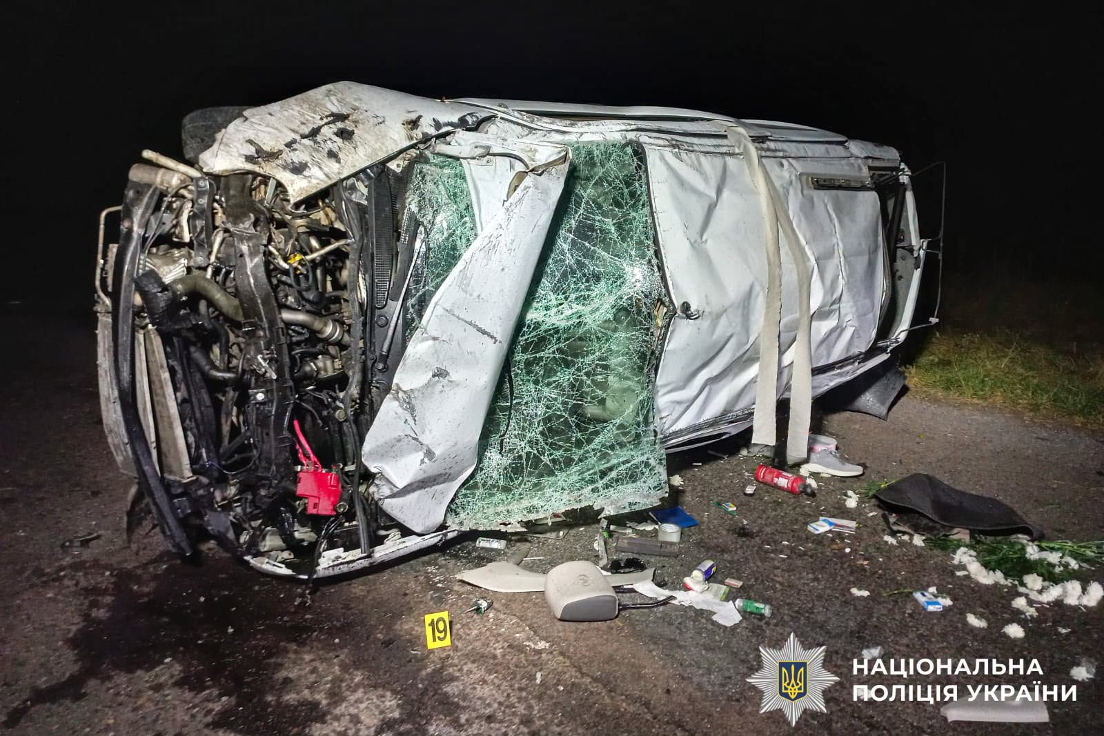 ДТП на Березнівщині: пасажир загинув, водійка та ще одна пасажирка травмувалися