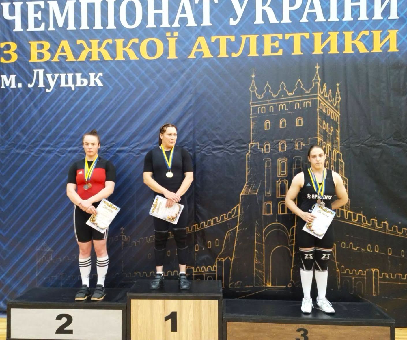 Представниця Рівненщини здобула медаль на чемпіонаті України з важкої атлетики
