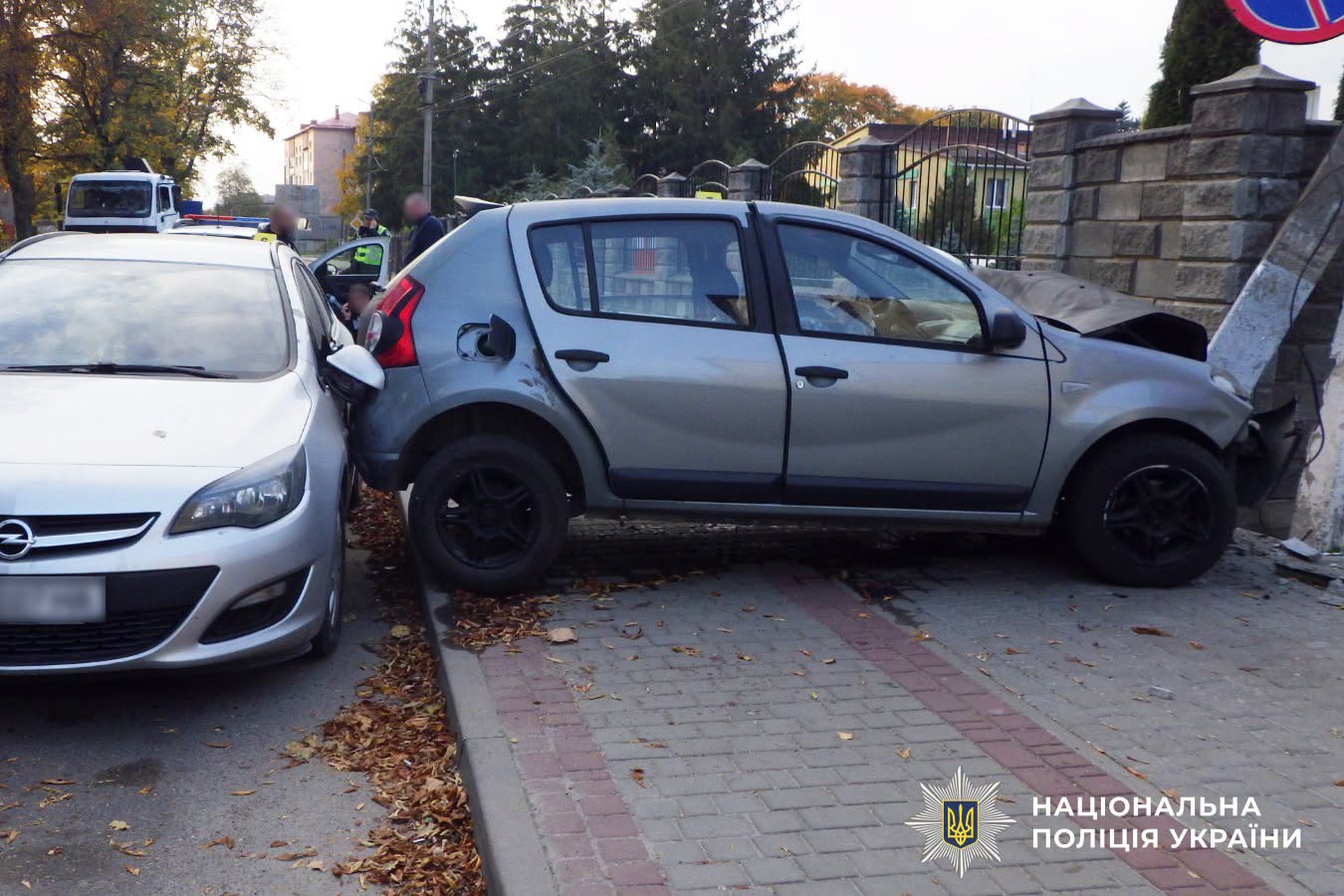 ДТП у Сарнах: травмувалася сім’я з чотирьох осіб, серед них — двоє дітей